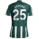 Manchester United Voetbaltenue Sancho 25 2023-2024 Uitshirt