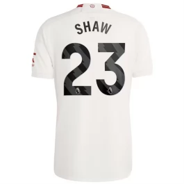 Manchester United Voetbaltenue Shaw 23 2023-2024 Third Shirt
