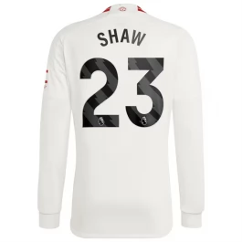 Manchester United Voetbaltenue Shaw 23 2023-2024 Third Shirt - L/S