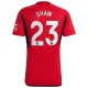Manchester United Voetbaltenue Shaw 23 2023-2024 Thuisshirt