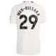 Manchester United Voetbaltenue Wan-Bissaka 29 2023-2024 Third Shirt