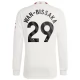 Manchester United Voetbaltenue Wan-Bissaka 29 2023-2024 Third Shirt - L/S