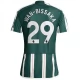 Manchester United Voetbaltenue Wan-Bissaka 29 2023-2024 Uitshirt