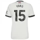 Manchester United Yoro 15 Third Shirt 2024-2025 Voetbaltenue