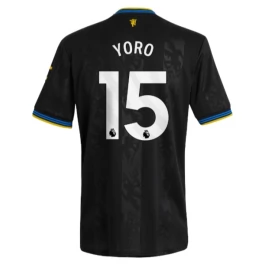 Manchester United Yoro 15 Third Shirt 2025-2026 Voetbaltenue
