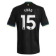 Manchester United Yoro 15 Third Shirt 2025-2026 Voetbaltenue