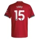 Manchester United Yoro 15 Thuisshirt 2025-2026 Voetbaltenue