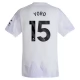 Manchester United Yoro 15 Uitshirt 2025-2026 Voetbaltenue