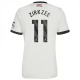 Manchester United Zirkzee 11 Third Shirt 2024-2025 Voetbaltenue