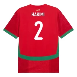 Marokko Hakimi 2 Thuisshirt 2025 Voetbaltenue