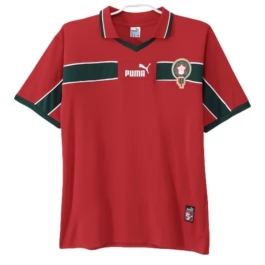 Marokko Third Shirt Retro 1998 Voetbaltenue