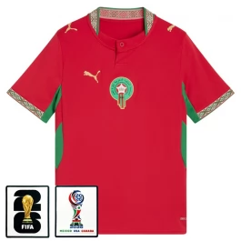 Marokko Thuisshirt WK 2026 met Patch