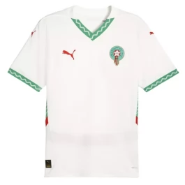 Marokko Uitshirt 2025 Voetbaltenue