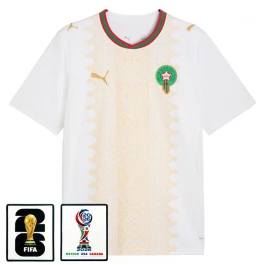 Marokko Uitshirt WK 2026 met Patch