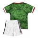 Mexico Thuisshirt Kids Retro 1998 Voetbaltenue
