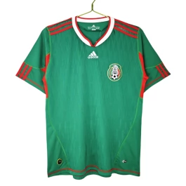 Mexico Thuisshirt Retro 2010 Voetbaltenue