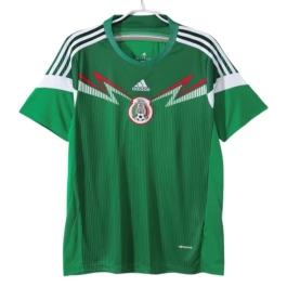 Mexico Thuisshirt Retro 2014 Voetbaltenue