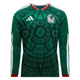 Mexico Thuisshirt WK 2026 Lange Mouwen
