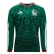 Mexico Thuisshirt WK 2026 Lange Mouwen