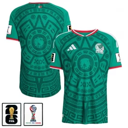 Mexico Thuisshirt WK 2026 met Patch