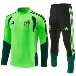 Mexico Trainingspak 2026-27 - 1-4 Zip Groen