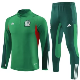 Mexico Trainingspakken 2023-24 - 1-4 Zip Groen