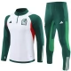 Mexico Trainingspakken 2023-24 - 1-4 Zip Groen Wit