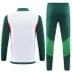 Mexico Trainingspakken 2023-24 - 1-4 Zip Groen Wit