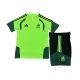 Mexico Trainingsshirt en Shorts 2026-27 Kind Groen