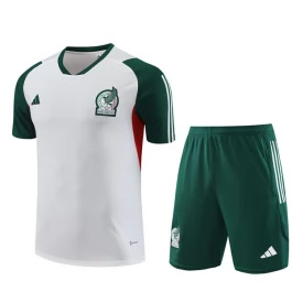 Mexico Trainingsshirt Pakken 2023-24 - Wit