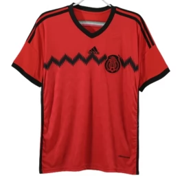 Mexico Uitshirt Retro 2014 Voetbaltenue