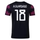 Mexico Voetbaltenue A.Guardado 18 2021 Thuisshirt