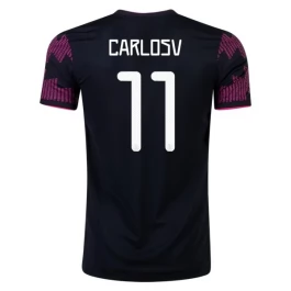 Mexico Voetbaltenue Carlosv 11 2021 Thuisshirt
