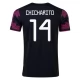 Mexico Voetbaltenue Chicharito 14 2021 Thuisshirt
