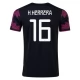 Mexico Voetbaltenue H.Herrera 16 2021 Thuisshirt