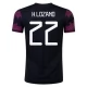Mexico Voetbaltenue H.Lozano 22 2021 Thuisshirt