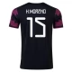 Mexico Voetbaltenue H.Moreno 15 2021 Thuisshirt
