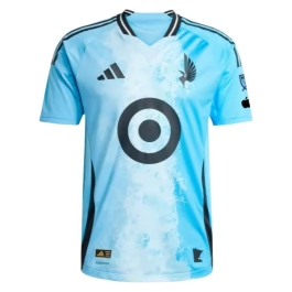 Minnesota United Uitshirt 2025-2026 Voetbaltenue