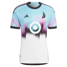 Minnesota United Voetbaltenue 2023-2024 Uitshirt