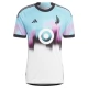 Minnesota United Voetbaltenue 2023-2024 Uitshirt