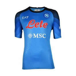 Napoli Voetbaltenue 2022-2023 Thuisshirt