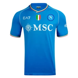 Napoli Voetbaltenue 2023-2024 Thuisshirt