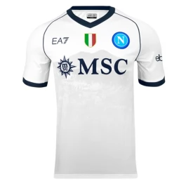 Napoli Voetbaltenue 2023-2024 Uitshirt