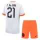 Nederland F.De Jong 21 Uittenue WK 2026 Kind