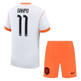 Nederland Gakpo 11 Uittenue WK 2026 Kind