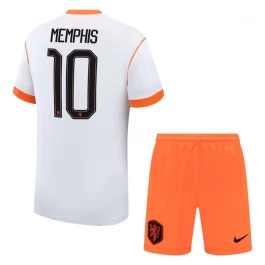 Nederland Memphis 10 Uittenue WK 2026 Kind