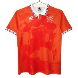 Nederland Retro Thuisshirt 1996