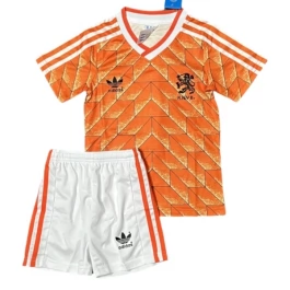 Nederland Thuisshirt Kids Retro 1998 Voetbaltenue