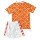 Nederland Thuisshirt Kids Retro 1998 Voetbaltenue