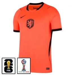 Nederland Thuisshirt WK 2026 met Patch